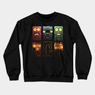 Cyberpunk Talismans Crewneck Sweatshirt